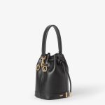 FENDI Mon Tresor Black leather mini-bag - Image 3